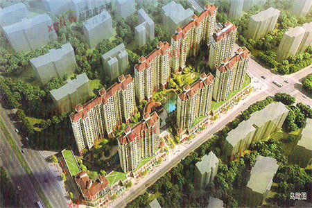 山亭龙珠丽都3室2厅1卫100平米