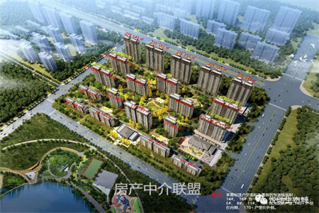 泰和苑四楼3室2厅1卫82万110m2毛坯房带车库出售